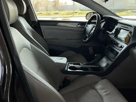 Hyundai Sonata 2015 года за 6 200 000 тг. в Алматы – фото 7