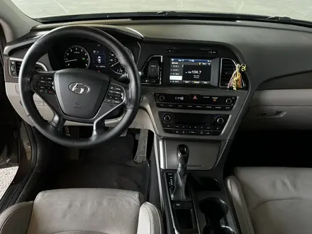 Hyundai Sonata 2015 года за 6 200 000 тг. в Алматы – фото 9