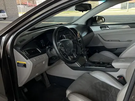 Hyundai Sonata 2015 года за 6 200 000 тг. в Алматы – фото 8