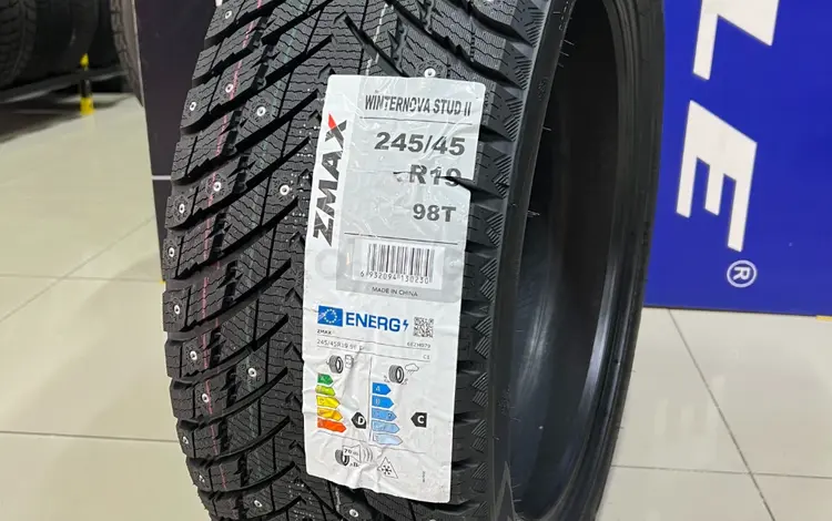 245/45R19 98T Zmax 2024 Winternova Stud II за 57 500 тг. в Алматы