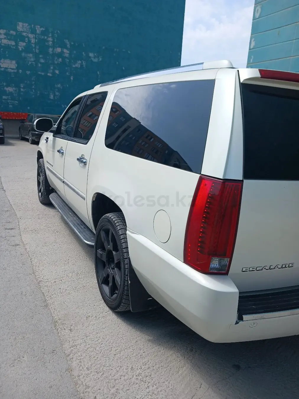 Cadillac Escalade, 2007