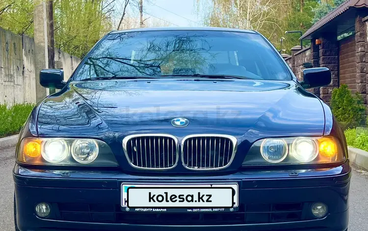 BMW 525 1999 годаүшін4 000 000 тг. в Алматы