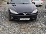 Peugeot 206 2007 года за 800 000 тг. в Актобе – фото 2