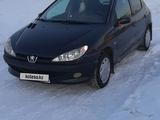Peugeot 206 2007 года за 800 000 тг. в Актобе – фото 3