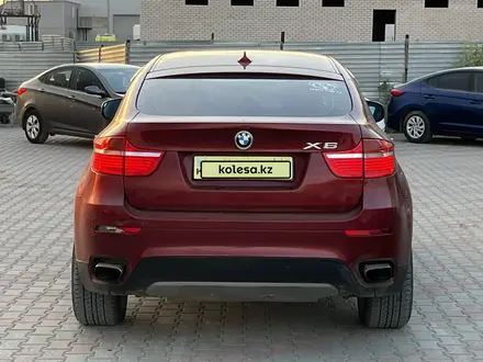 BMW X6 2008 года за 8 300 000 тг. в Актобе – фото 4