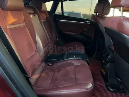 BMW X6 2008 года за 8 300 000 тг. в Актобе – фото 16