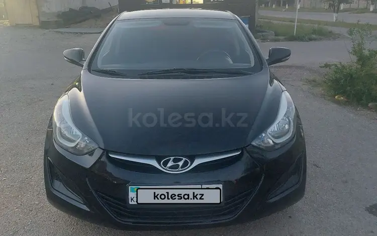 Hyundai Elantra 2014 года за 5 800 000 тг. в Тараз