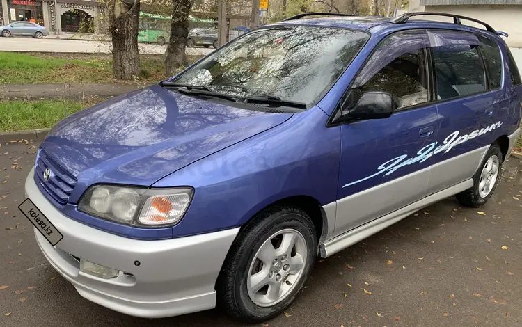 Toyota Ipsum 1997 годаүшін5 000 000 тг. в Алматы