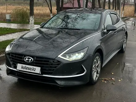 Hyundai Sonata 2021 года за 10 400 000 тг. в Алматы – фото 9