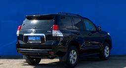 Toyota Land Cruiser Prado 2012 года за 14 060 000 тг. в Алматы – фото 3