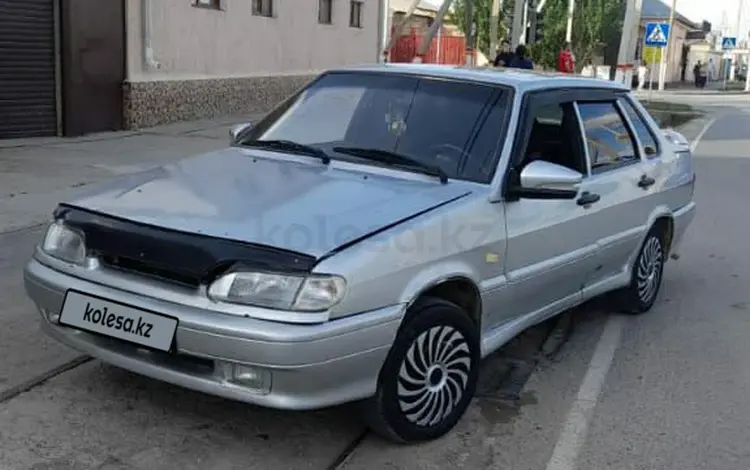 ВАЗ (Lada) 2115 2001 года за 650 000 тг. в Кызылорда