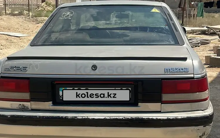 Mazda 626 1991 годаүшін750 000 тг. в Актау