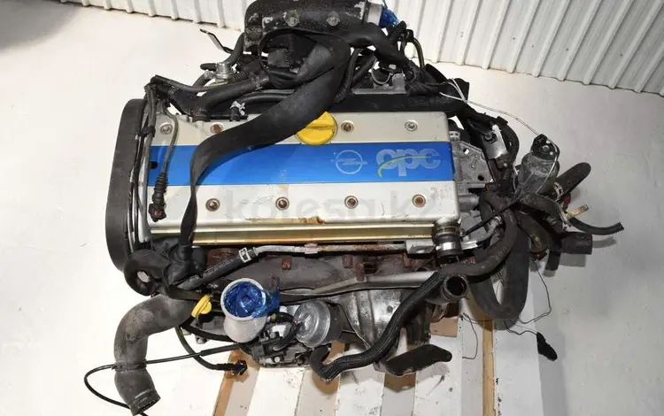 Двигатель Opel Astra G Z20LET за 90 000 тг. в Уральск