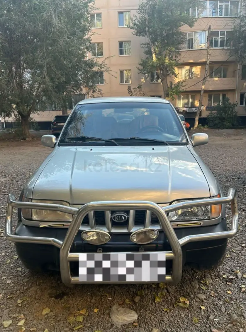 Kia Sportage, 2001