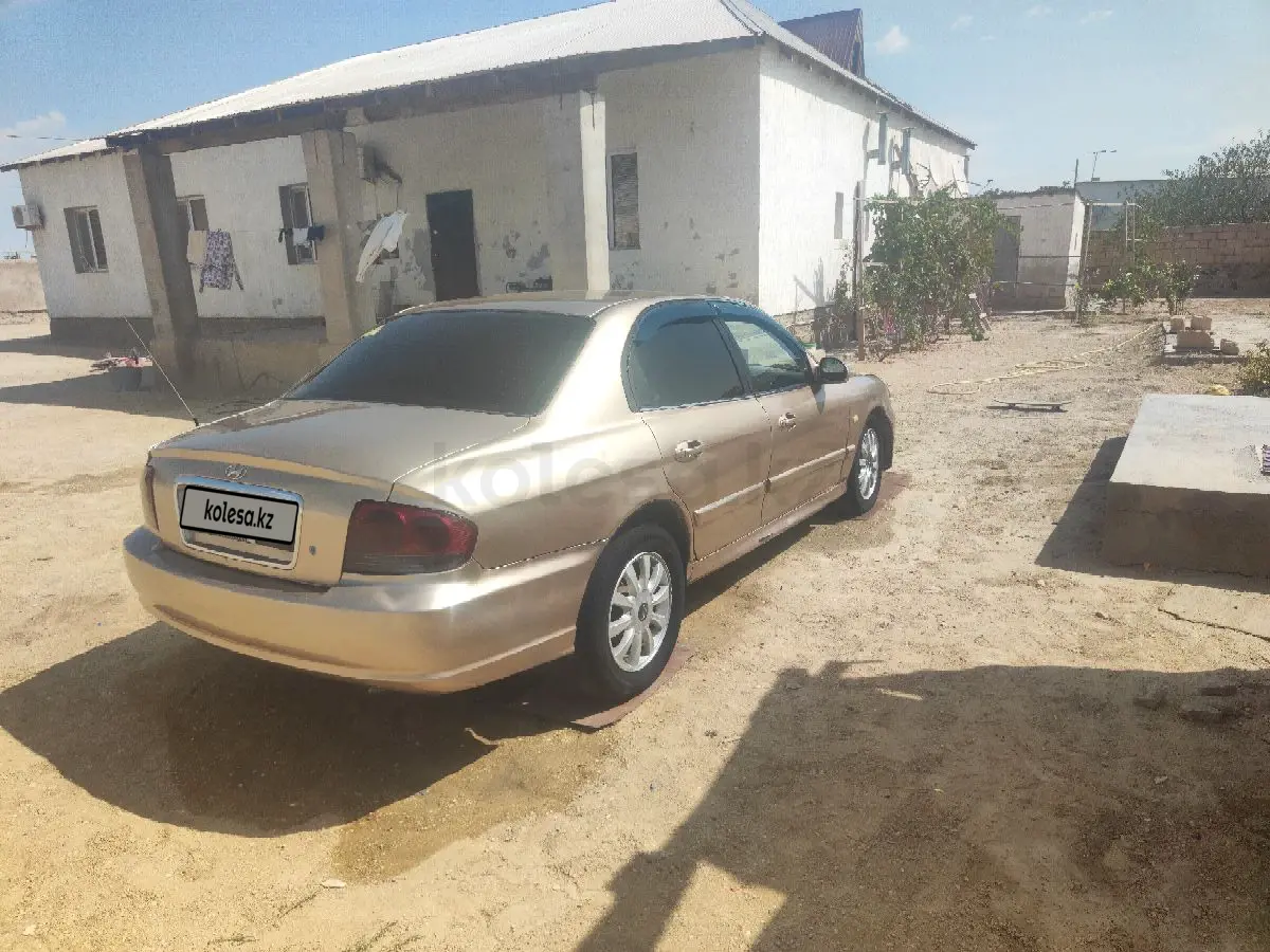 Hyundai Sonata, 2006