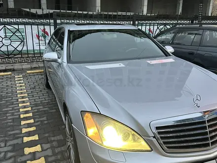 Mercedes-Benz S 550 2006 года за 7 700 000 тг. в Алматы – фото 10