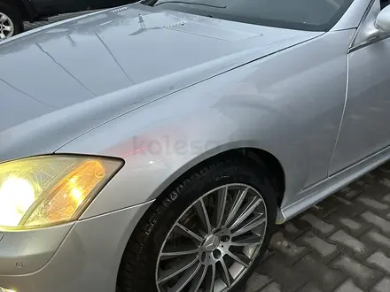 Mercedes-Benz S 550 2006 года за 7 700 000 тг. в Алматы – фото 12