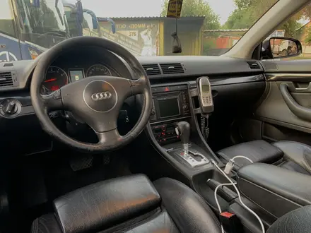 Audi A4 2002 года за 5 000 000 тг. в Алматы – фото 10