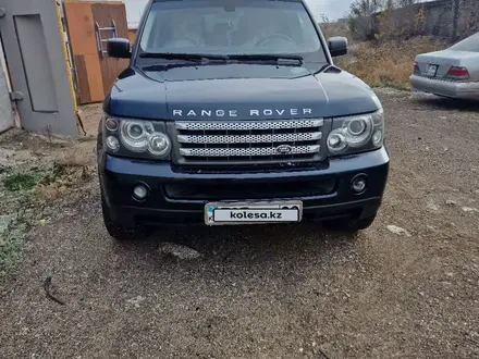 Land Rover Range Rover Sport 2007 года за 8 200 000 тг. в Караганда – фото 2