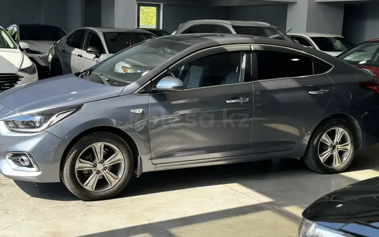 Hyundai Accent 2020 года за 5 550 000 тг. в Алматы