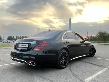 Mercedes-Benz S 63 AMG 2018 года за 45 500 000 тг. в Тараз – фото 4