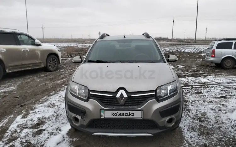 Renault Sandero Stepway 2018 годаүшін4 000 000 тг. в Атырау