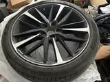 Диски R19 с летними новыми шинами dunlop за 500 000 тг. в Талдыкорган – фото 3