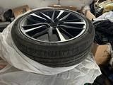 Диски R19 с летними новыми шинами dunlop за 500 000 тг. в Талдыкорган – фото 4