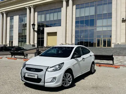 Hyundai Accent 2013 года за 3 590 000 тг. в Кокшетау