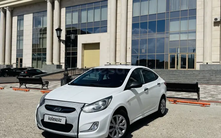 Hyundai Accent 2013 года за 3 590 000 тг. в Кокшетау
