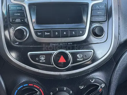 Hyundai Accent 2013 года за 3 590 000 тг. в Кокшетау – фото 8