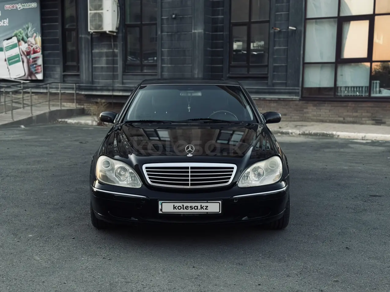 Mercedes-Benz S-Class, 1999