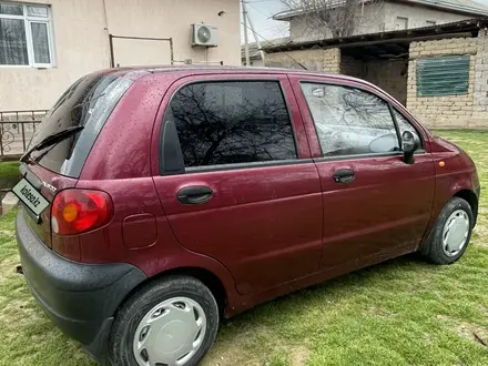 Daewoo Matiz 2006 года за 1 700 000 тг. в Шымкент – фото 3