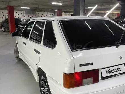 ВАЗ (Lada) 2114 2013 года за 1 400 000 тг. в Астана – фото 4