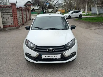 ВАЗ (Lada) Granta 2190 2022 года за 4 950 000 тг. в Алматы – фото 19