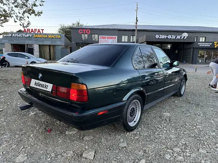 BMW 520 1991 года за 1 650 000 тг. в Астана – фото 4