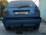 Volkswagen Golf 1993 годаfor2 000 000 тг. в Тараз – фото 2