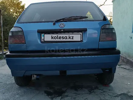 Volkswagen Golf 1993 года за 2 000 000 тг. в Тараз – фото 2