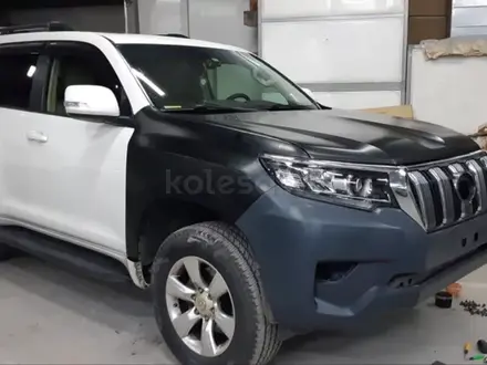 Переделка Рестайлинг Land Cruiser Prado 150 (2017-2020гг.) за 630 000 тг. в Астана – фото 6