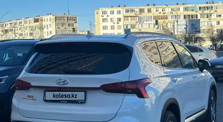 Hyundai Santa Fe 2020 года за 17 900 000 тг. в Актау