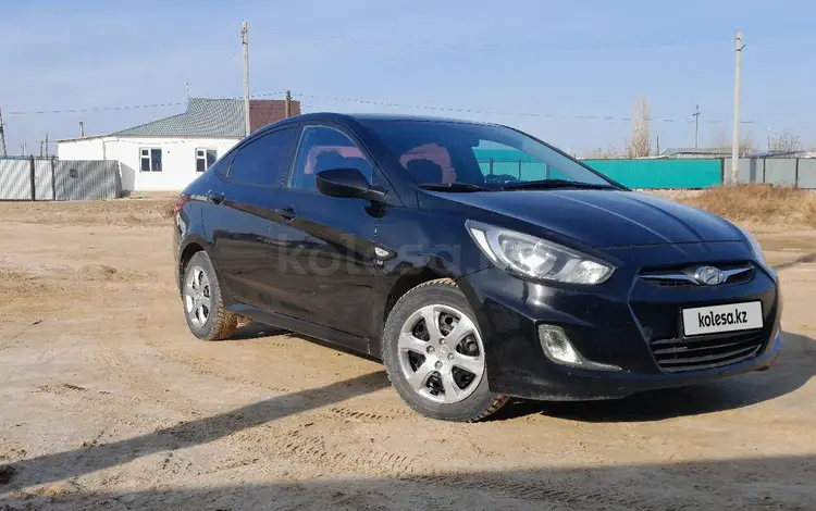 Hyundai Solaris 2013 года за 4 100 000 тг. в Актобе