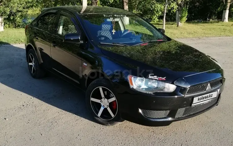 Mitsubishi Lancer 2009 годаүшін4 700 000 тг. в Усть-Каменогорск