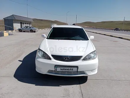 Toyota Camry 2005 года за 6 100 000 тг. в Тараз – фото 5