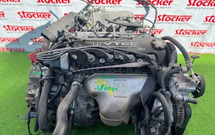 Двигатель на Honda odyssey за 277 000 тг. в Алматы
