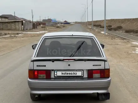 ВАЗ (Lada) 2114 2009 года за 1 000 000 тг. в Атырау – фото 8