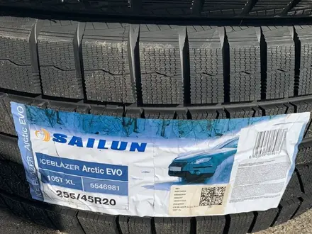 Sailun Ice Blazer Arctic EVO 255/45 R20 105T за 120 000 тг. в Астана – фото 2