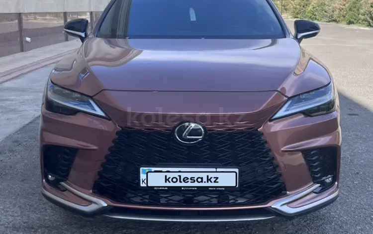 Lexus RX 350 2023 годаүшін37 500 000 тг. в Алматы