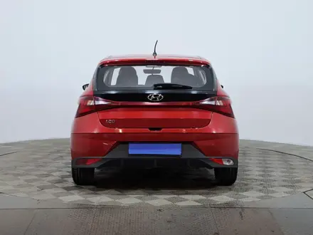 Hyundai i20 2023 года за 5 990 000 тг. в Астана – фото 6