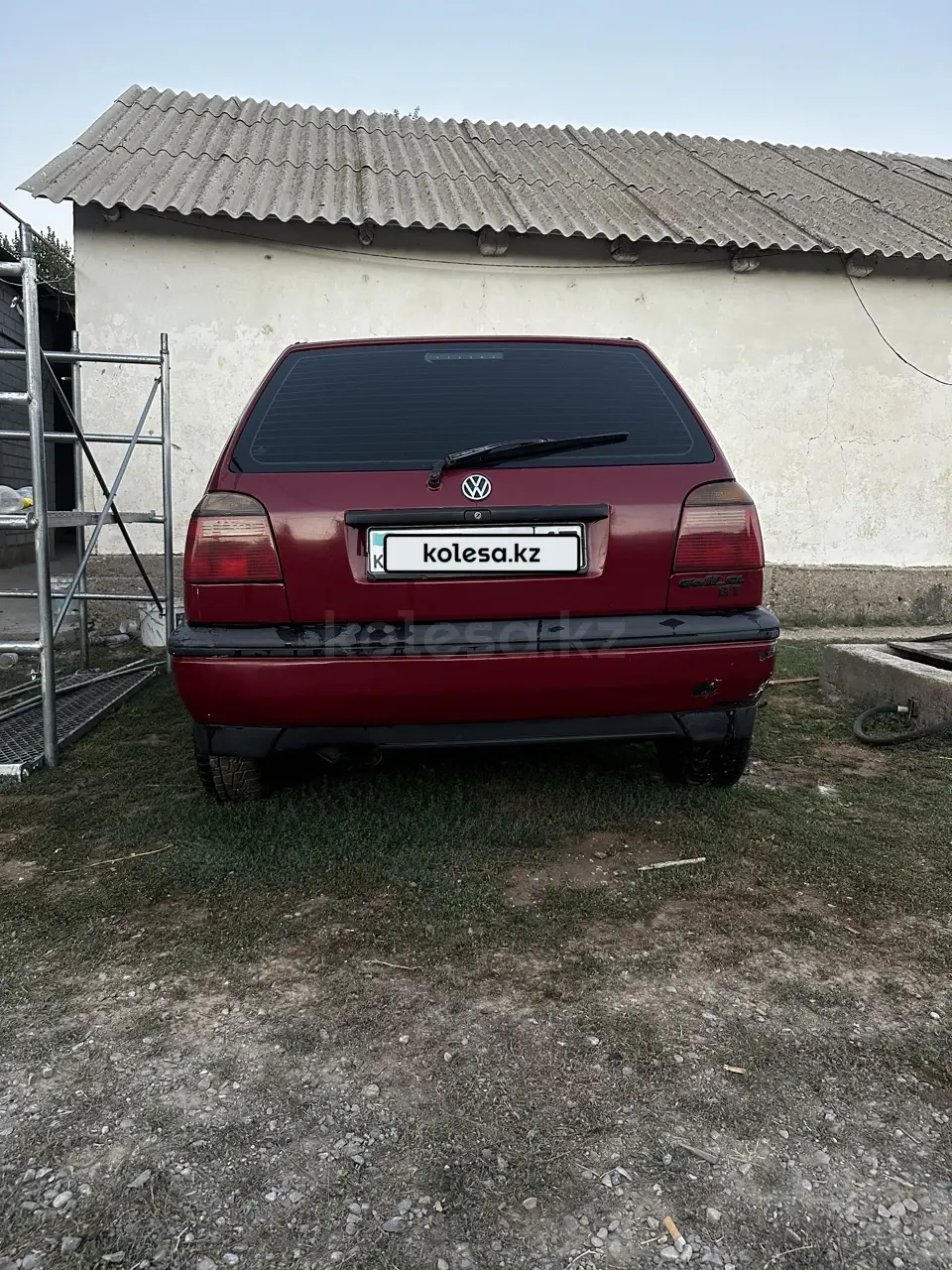 Volkswagen Golf, 1992