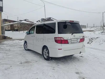 Toyota Alphard 2006 года за 5 600 000 тг. в Шымкент – фото 4